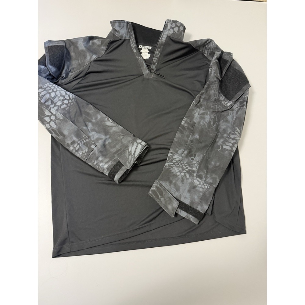 Vertx Kryptek Typhon Combat Shirt men's size 3XL. N132